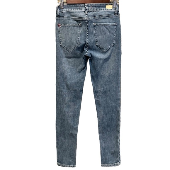 BDG Mid Rise Ankle Cigarette Light Wash Denim Jeans Women’s Size 27 Stretch - Picture 4 of 9